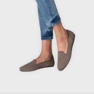 Rothy’s Loafer Brown Mocha Flats 8.5 EUC
